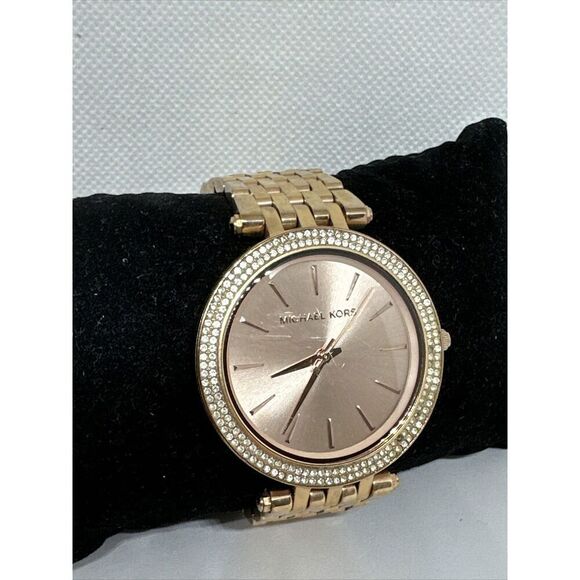 Michael Kors Darci MK3192 Women\'s Rose Gold Analog Dial Quartz Wrist Watch NUL21 main image 10